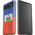Haiti Flag Distressed Google Pixel 6 Case